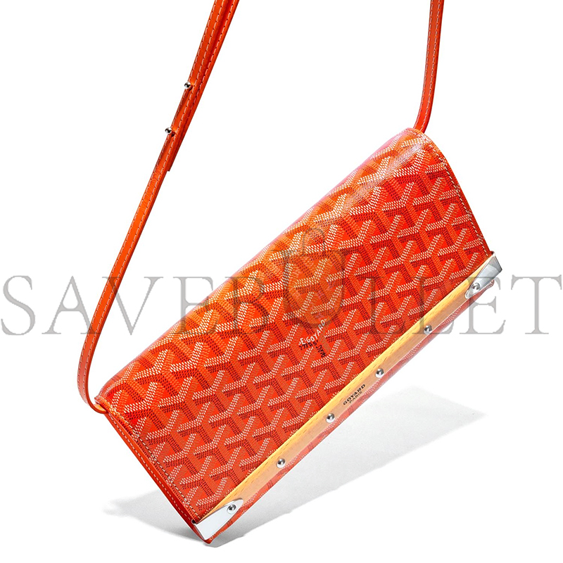 GOYARD MONTE-CARLO PM CLUTCH MONTE2PMLTY07CL07P (25*14.5*4cm) GOYARD MONTE-CARLO PM CLUTCH MONTE2PMLTY07CL07P (25*14.5*4cm)